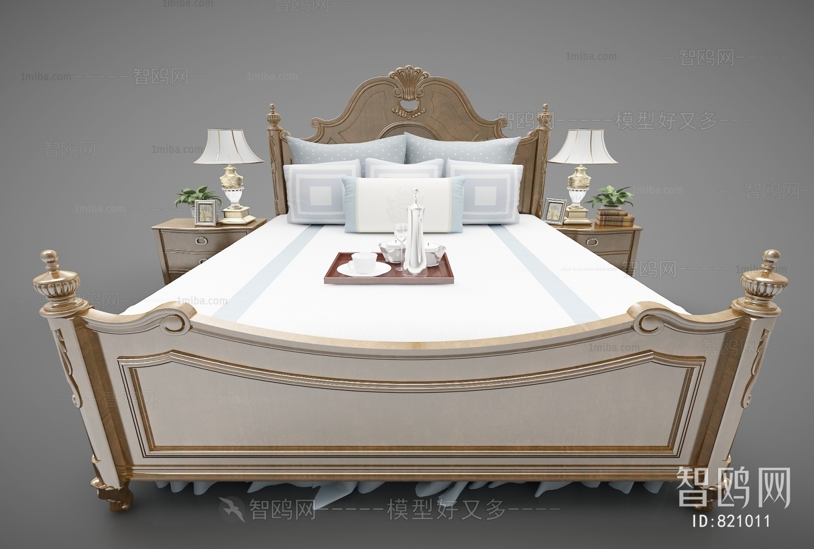 European Style Double Bed