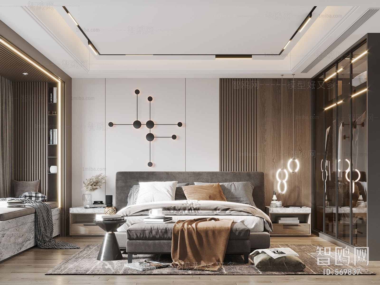 Modern Bedroom