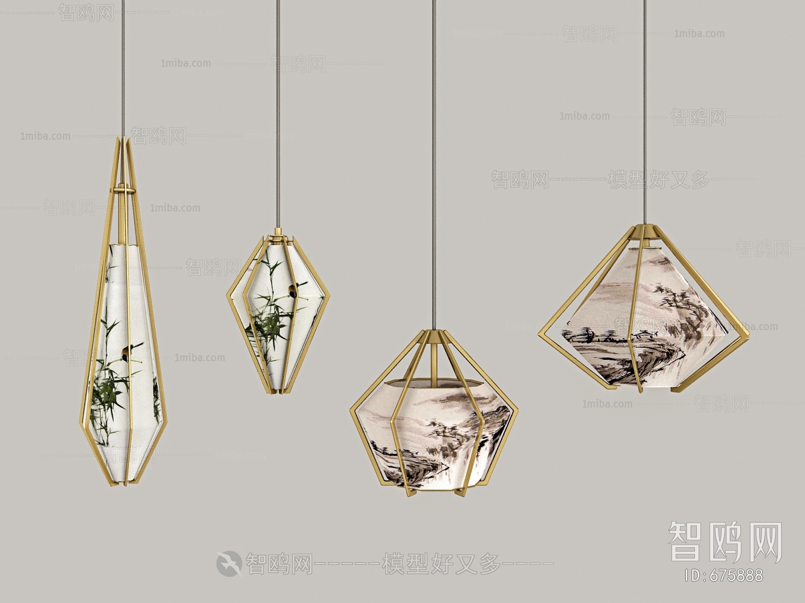 New Chinese Style Droplight