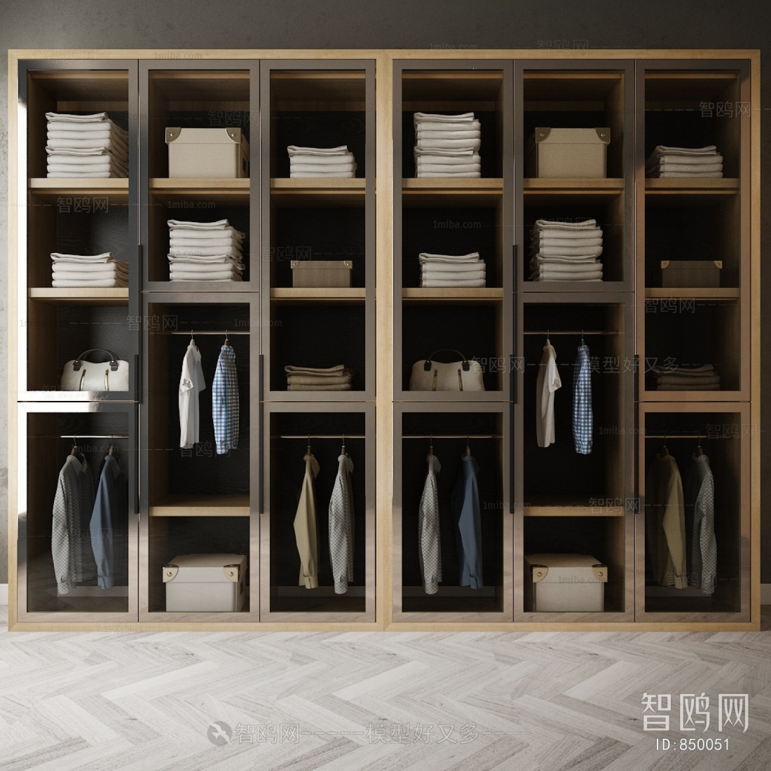 Modern The Wardrobe