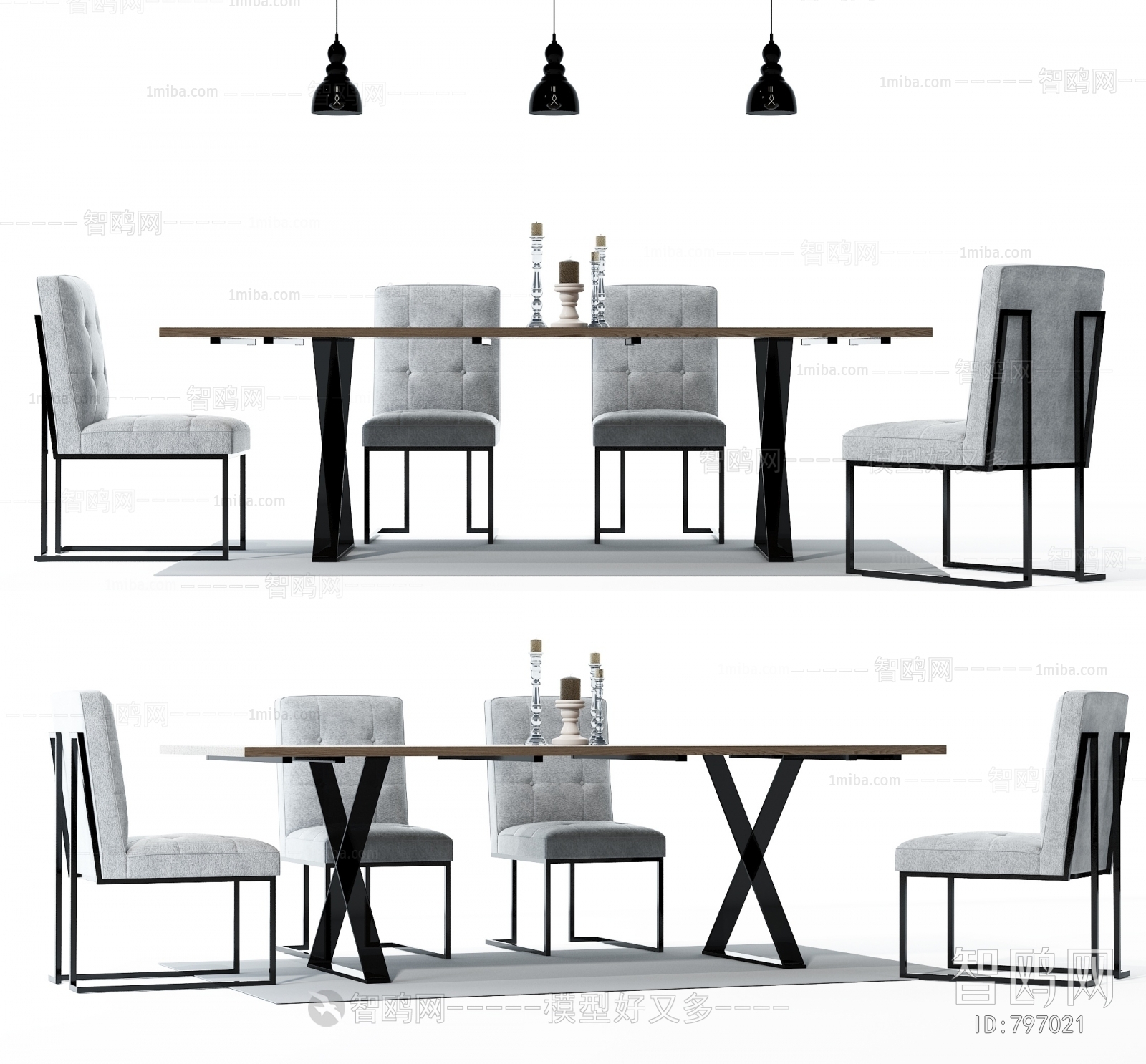 Modern Dining Table And Chairs