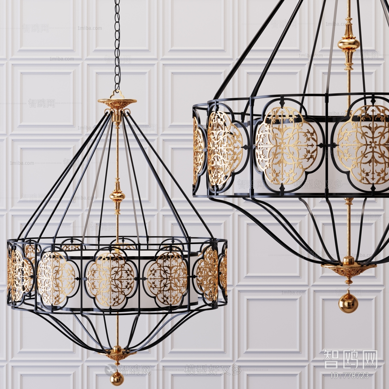 Simple European Style Droplight