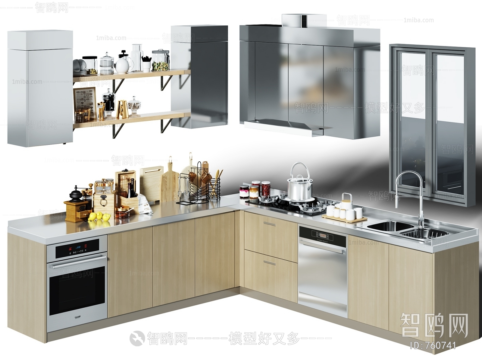 Modern Kitchen Cabinet