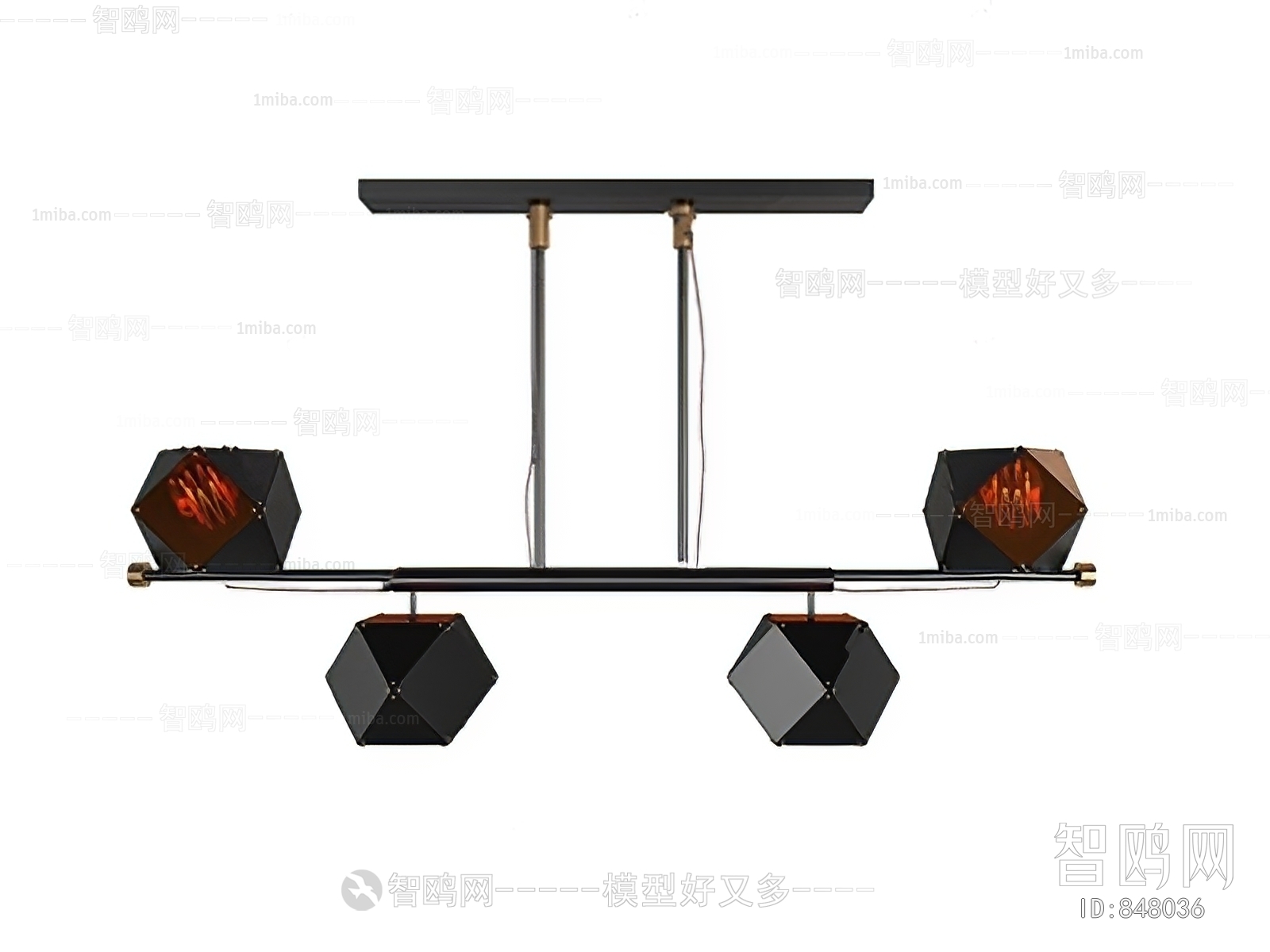 Industrial Style Droplight