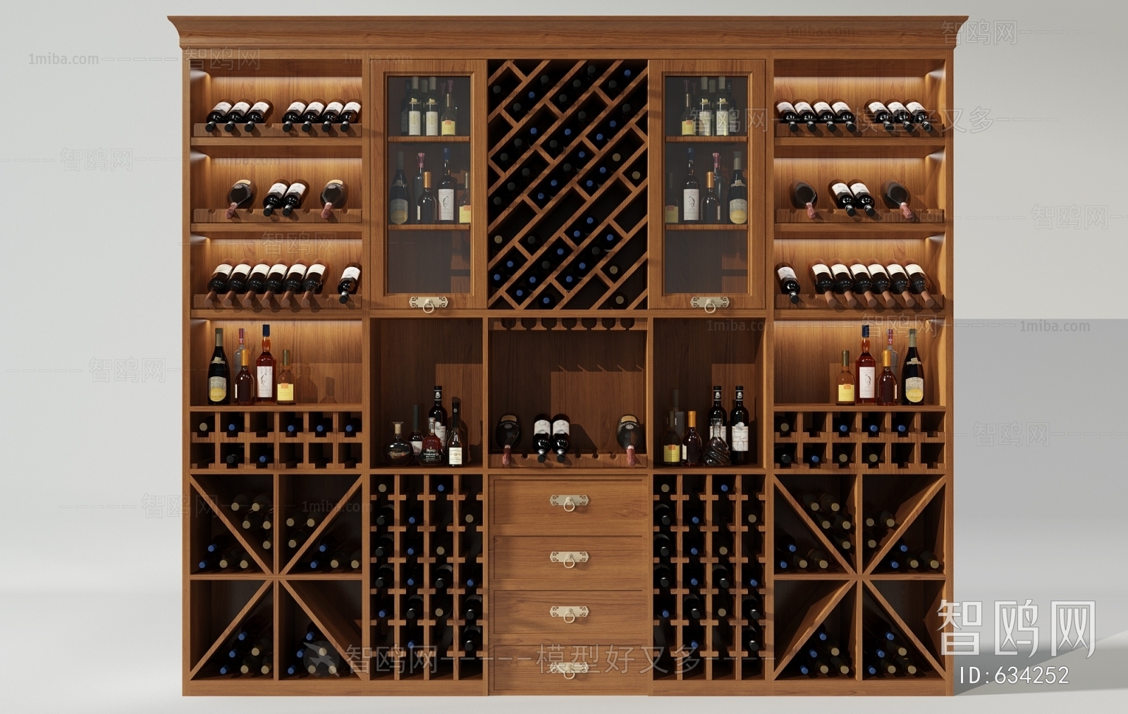 Modern Wine Cabinet