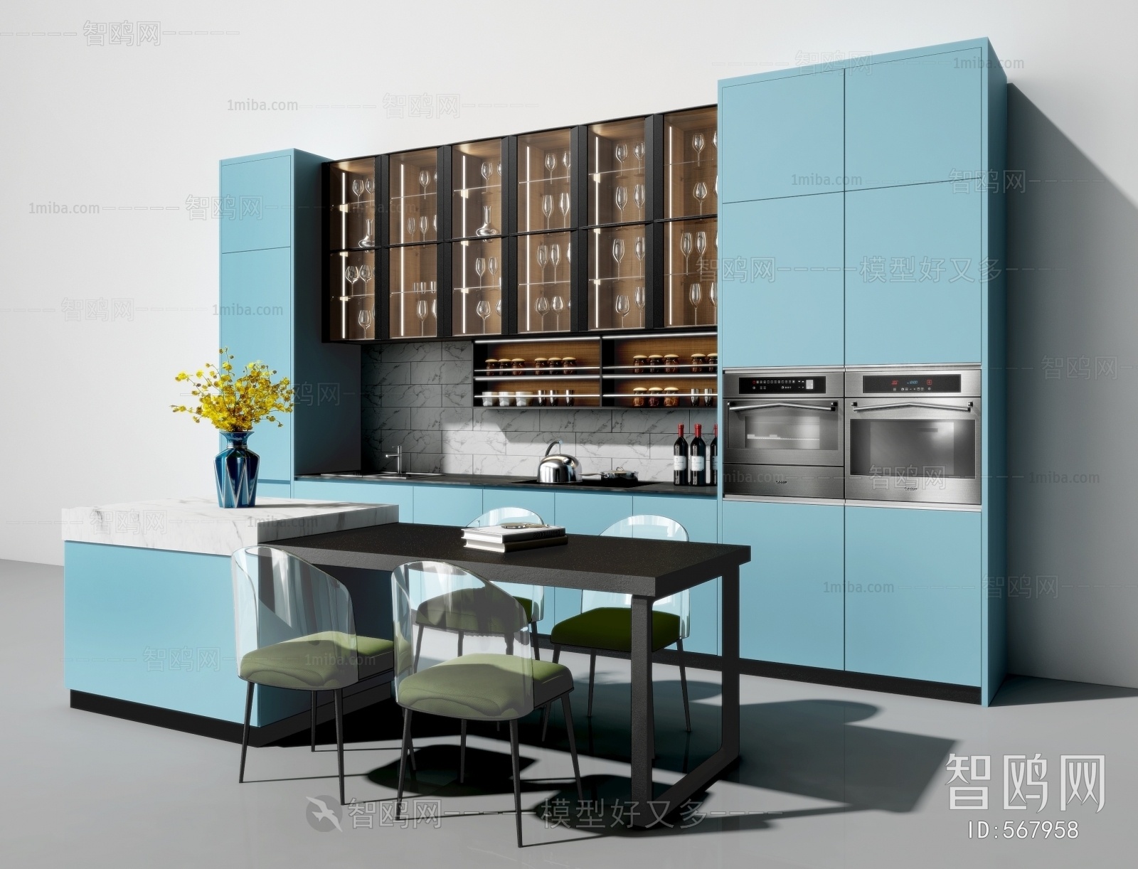 Modern Kitchen Cabinet