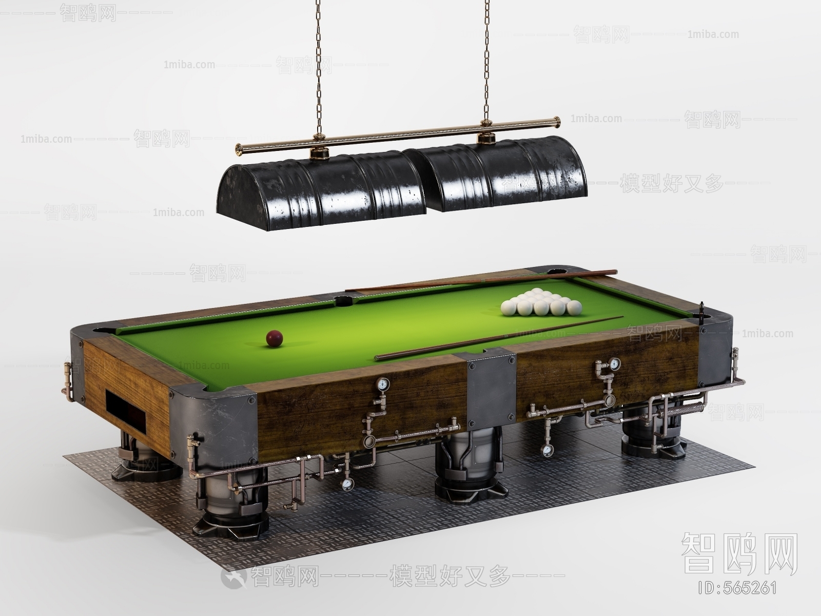 Modern Pool Table