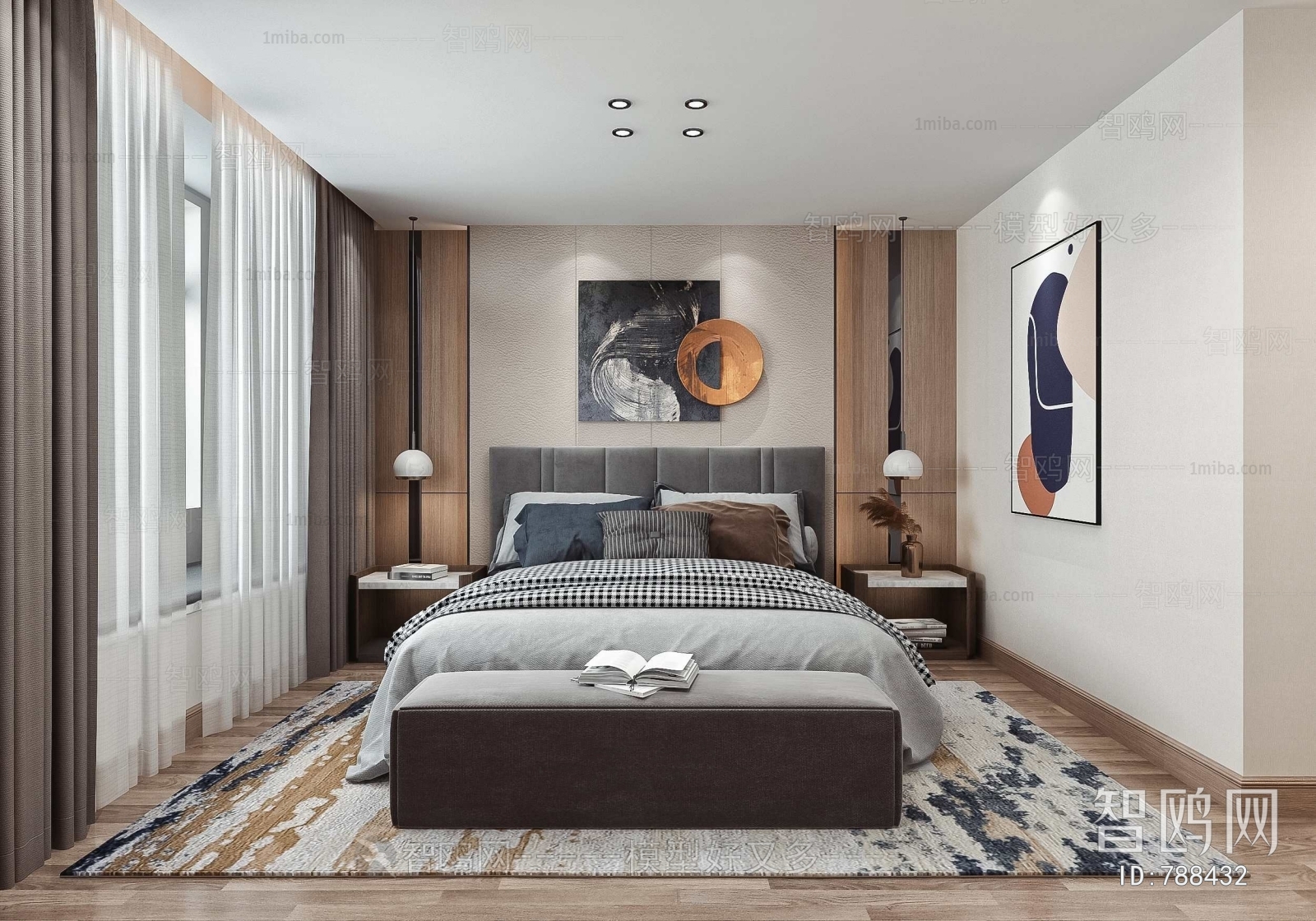 Modern Bedroom