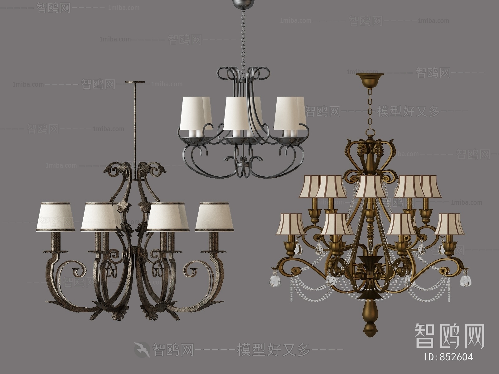 Simple European Style Droplight