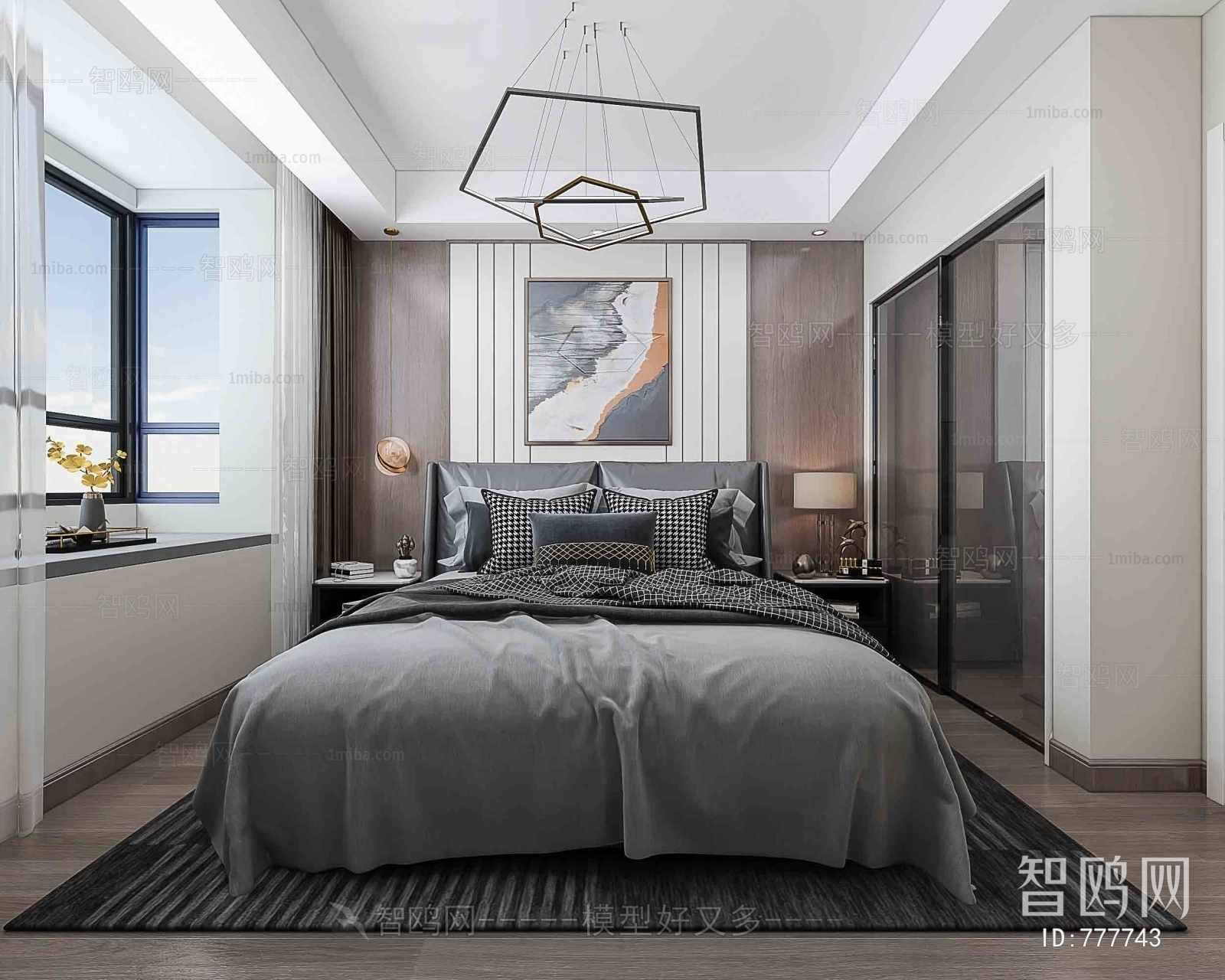 Modern Bedroom