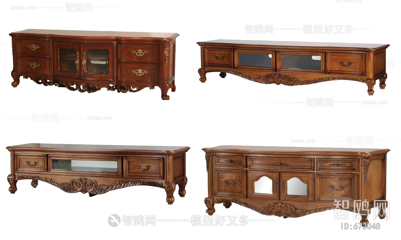 American Style TV Cabinet