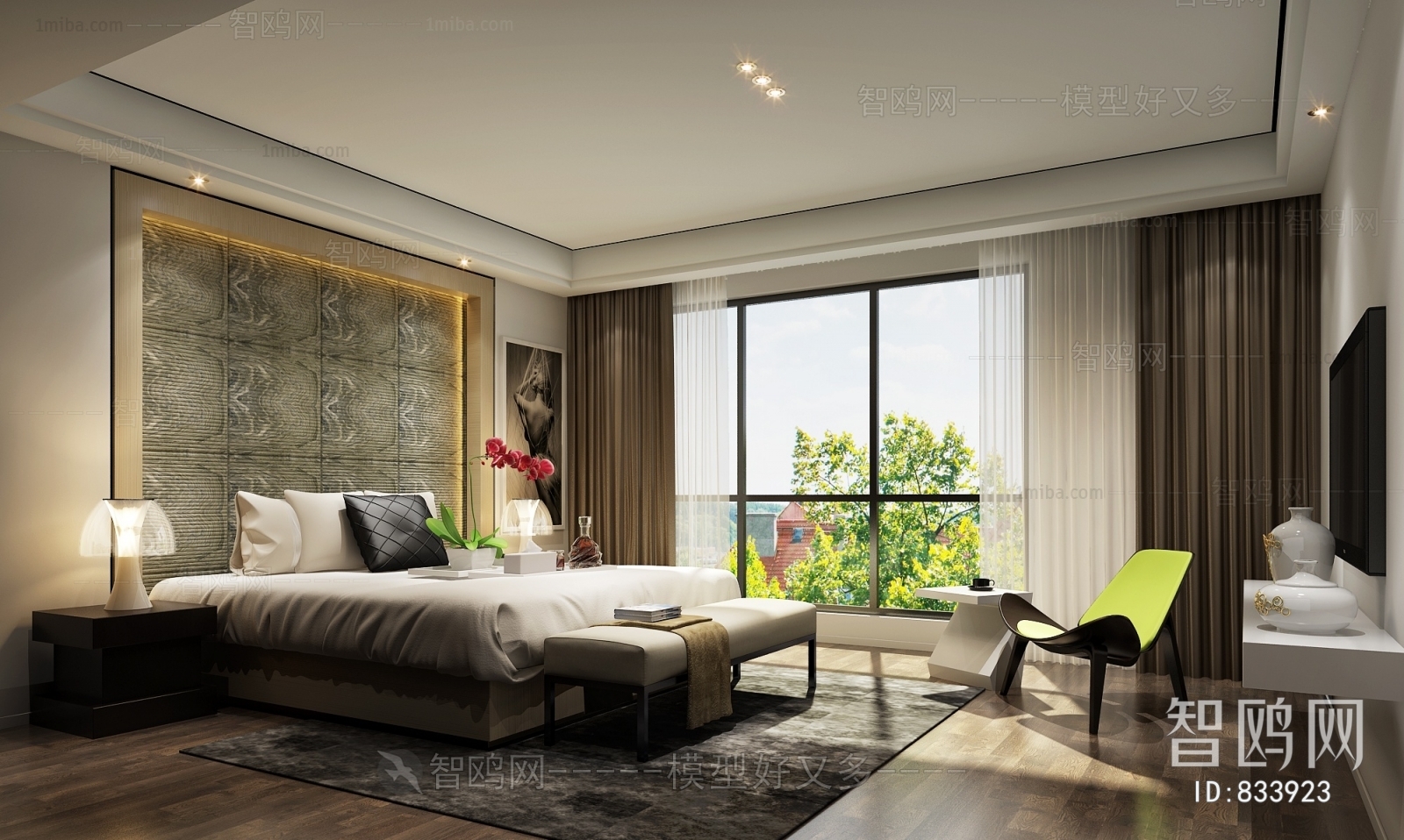 Modern Bedroom