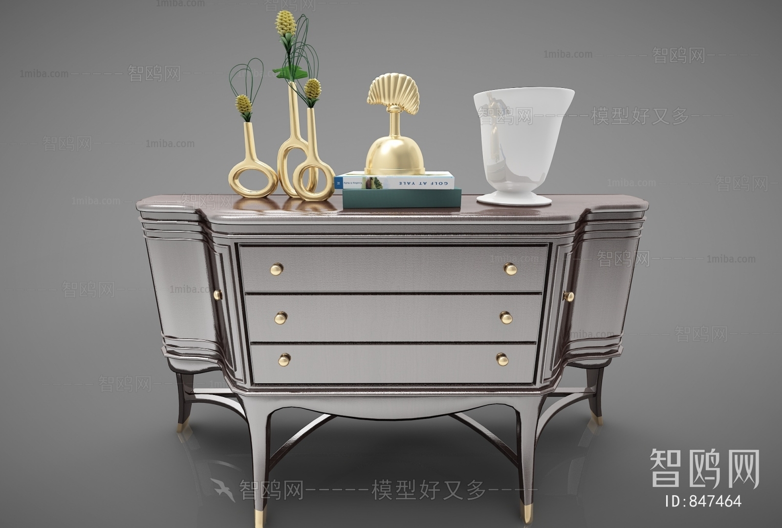 Modern Decorative Cabinet