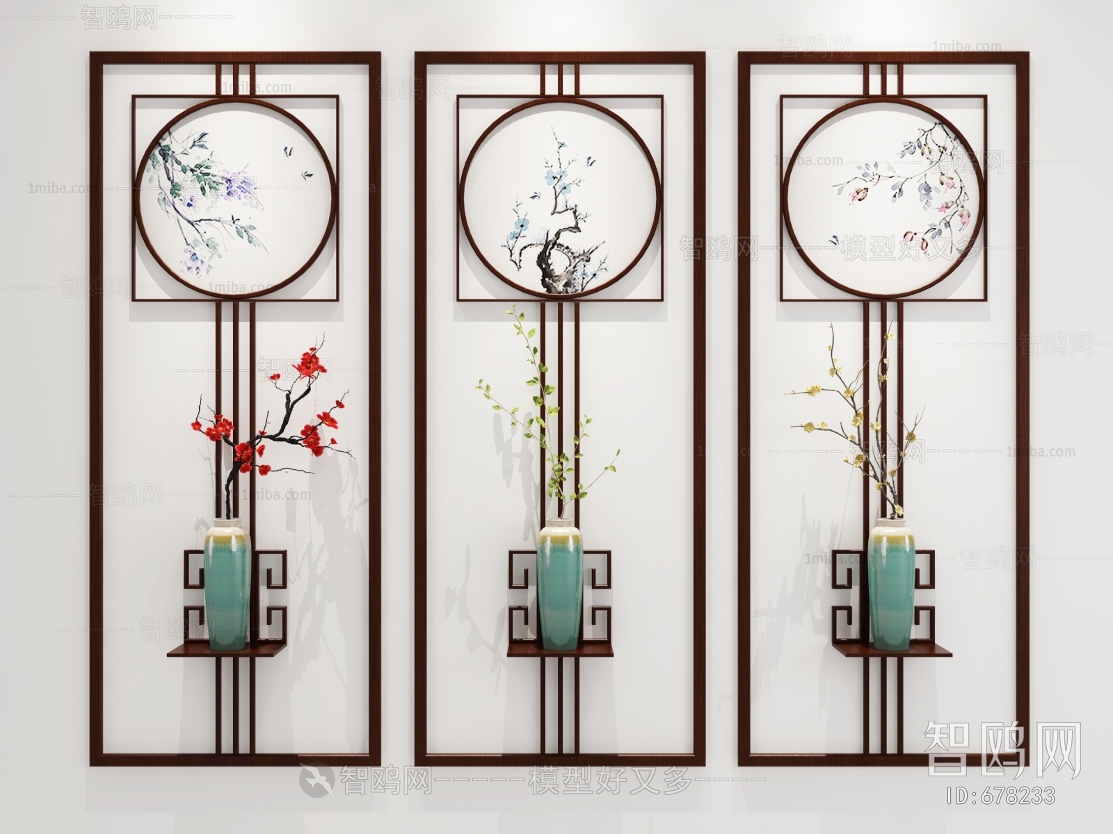 New Chinese Style Wall Decoration