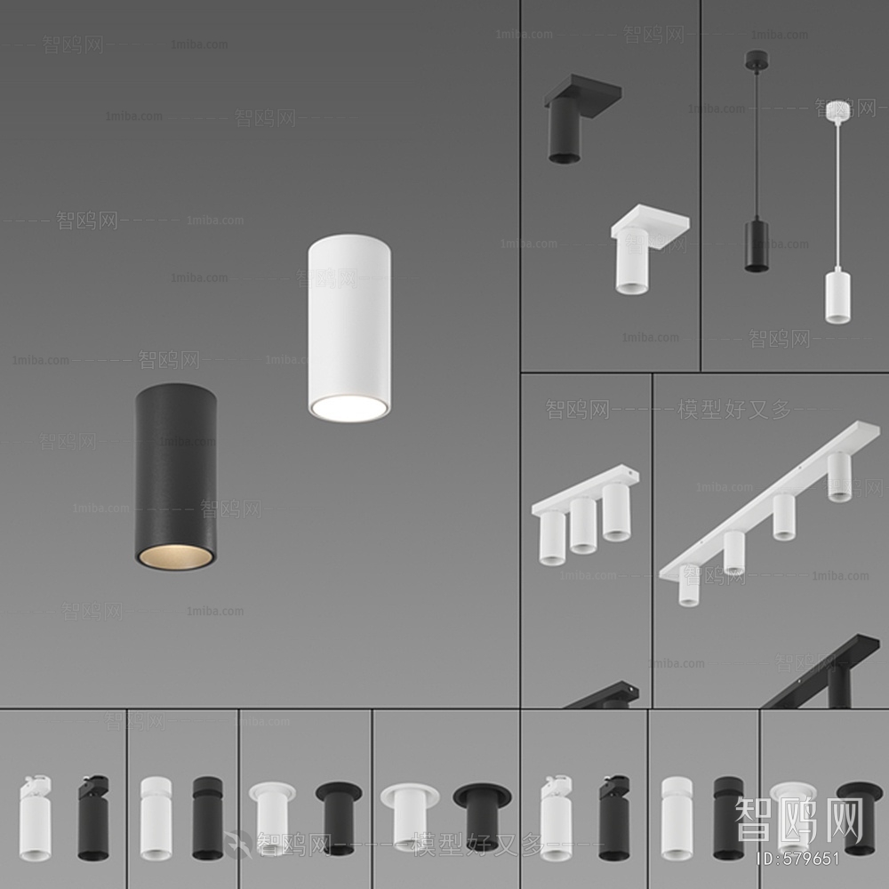 Modern Downlight Spot Light