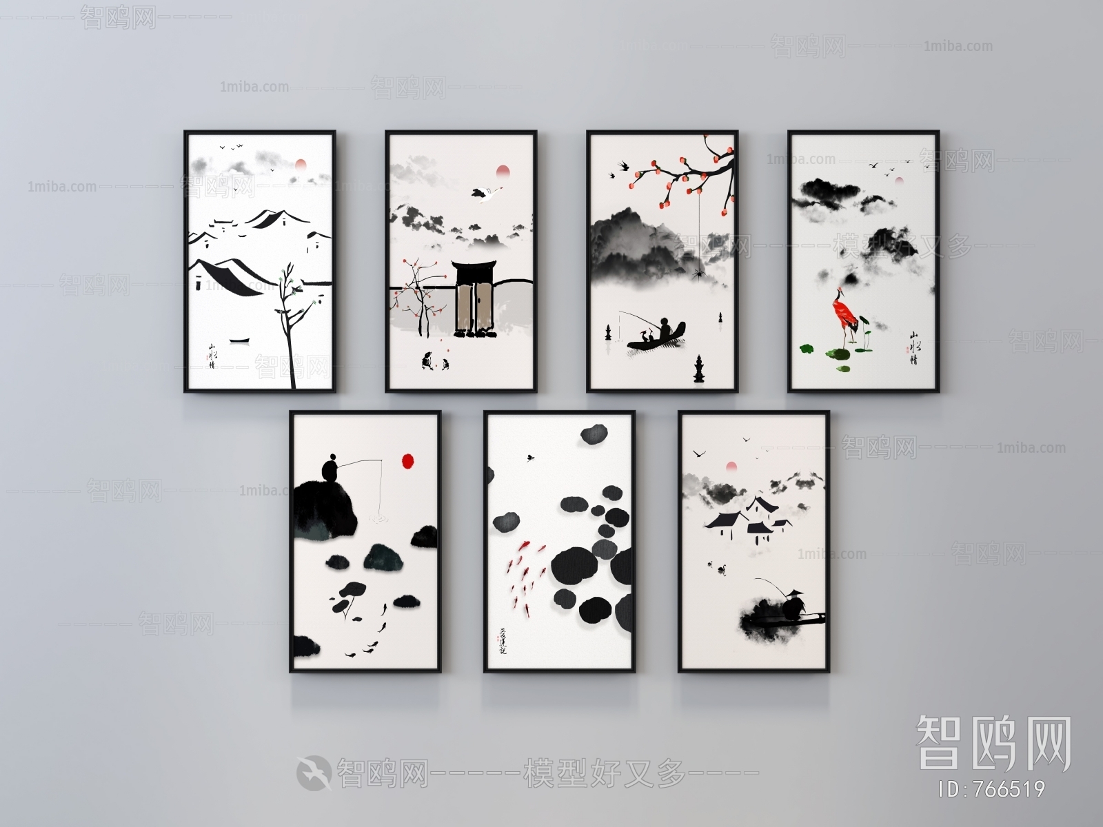 New Chinese Style Painting