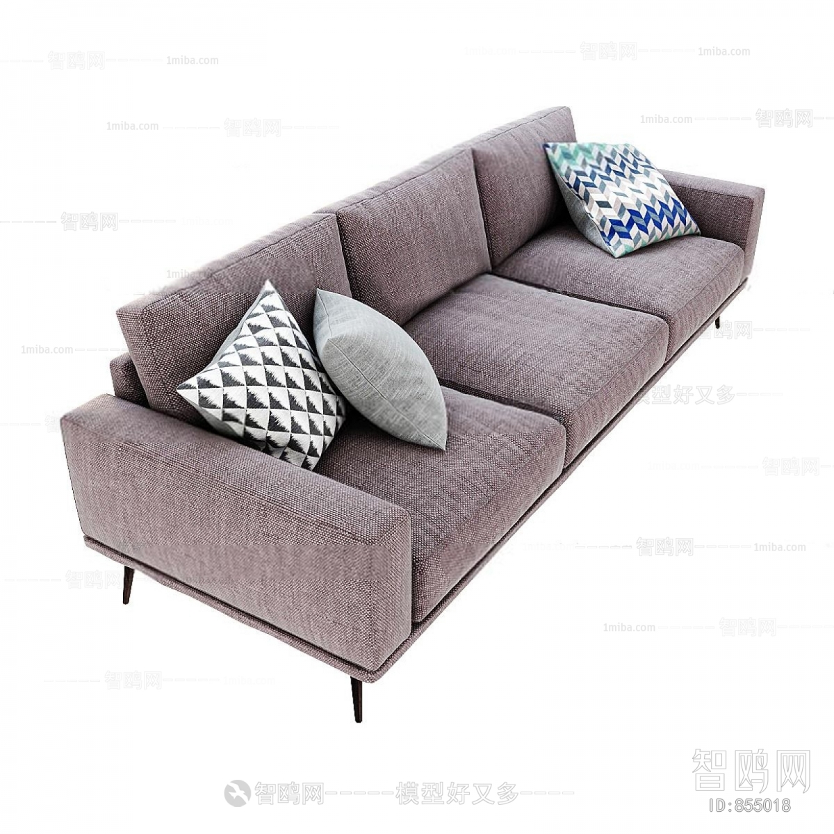 Modern Three-seat Sofa