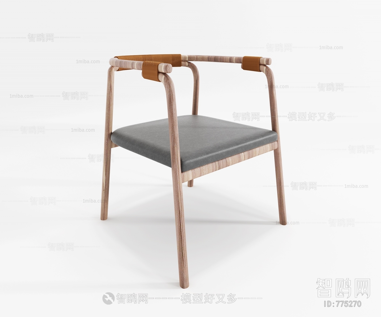 New Chinese Style Single Chair