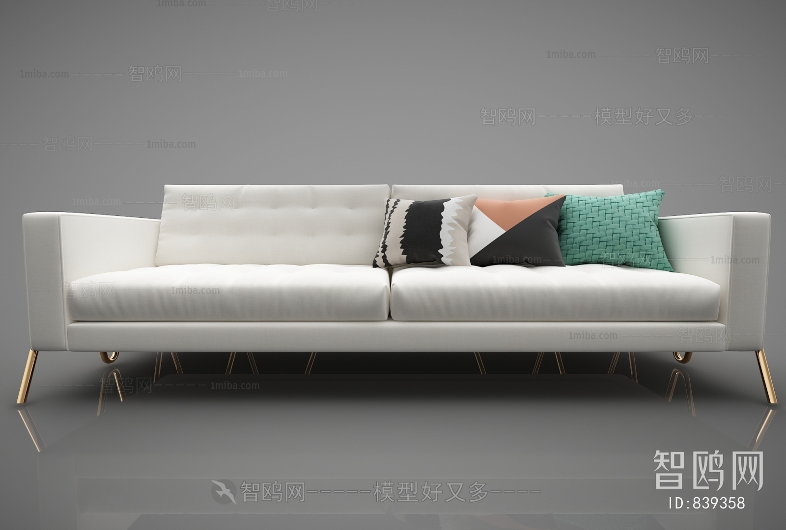 Modern A Sofa For Two