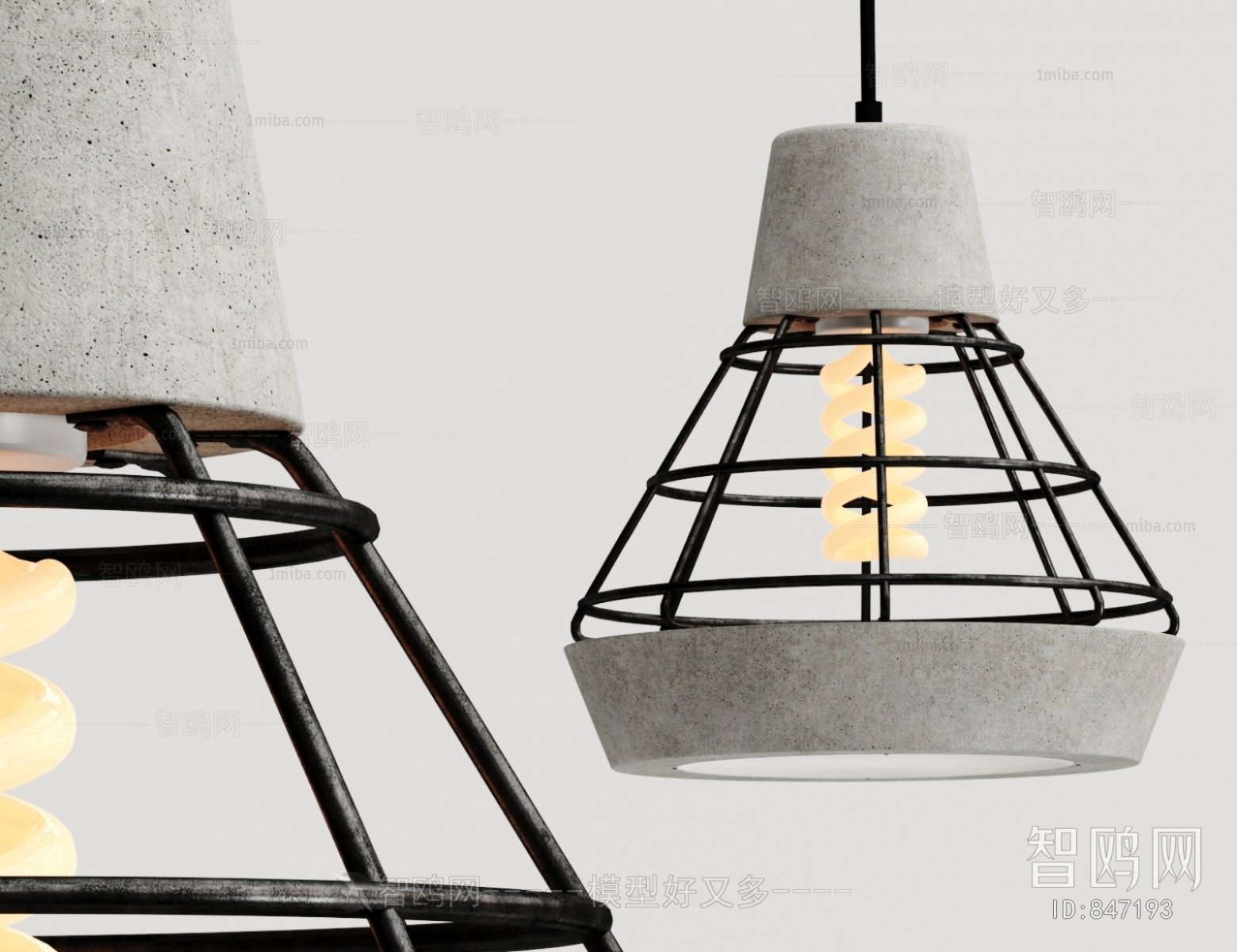 Industrial Style Droplight