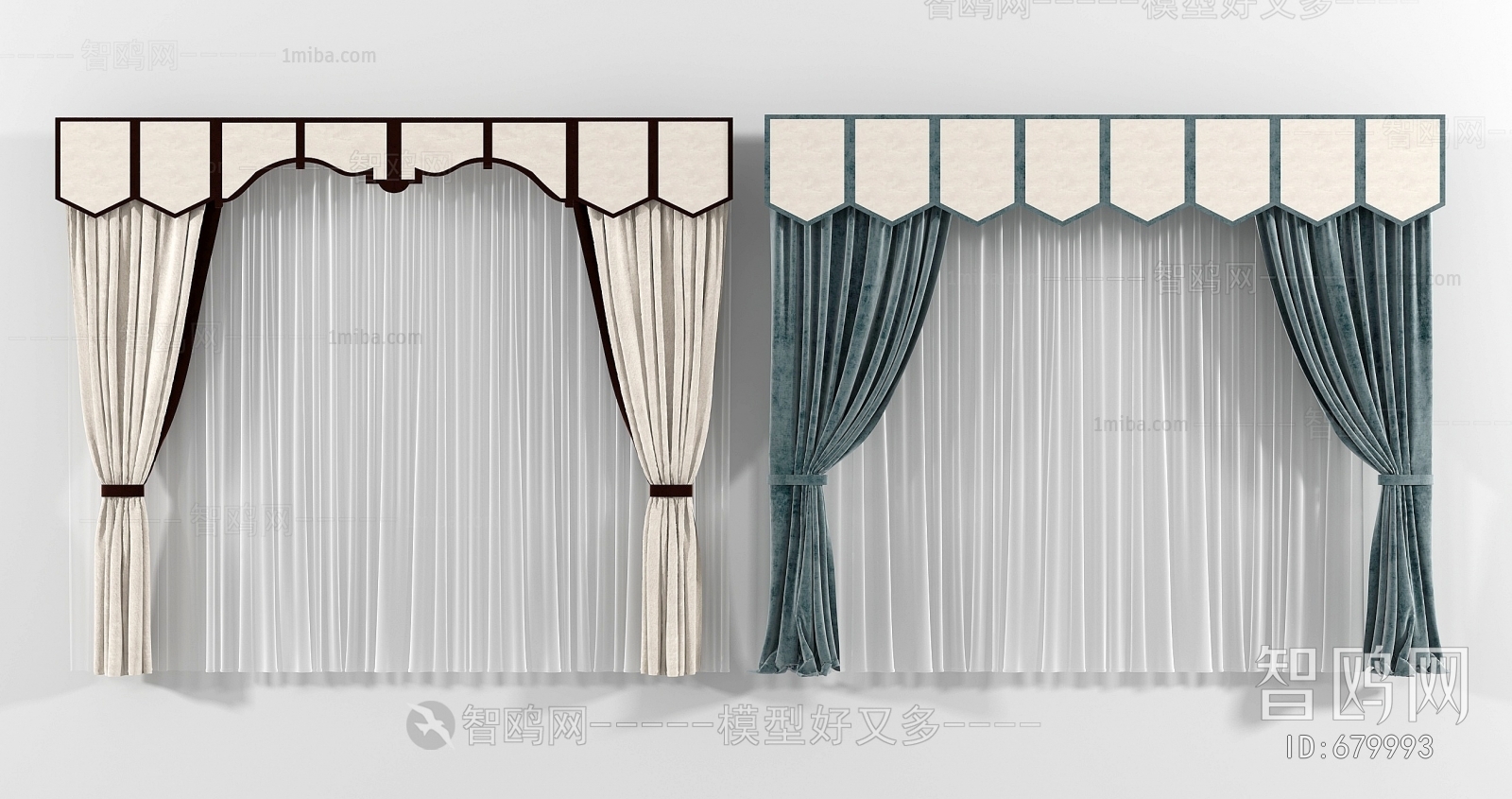 Modern The Curtain