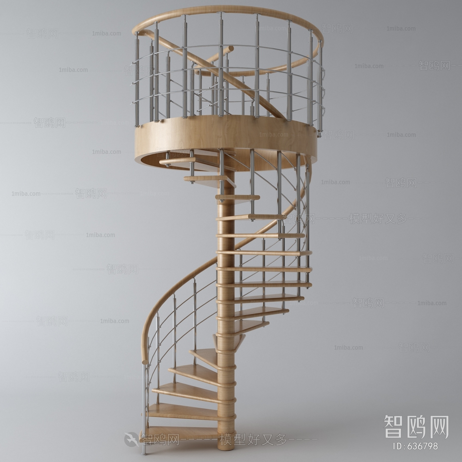 Modern Stair Balustrade/elevator