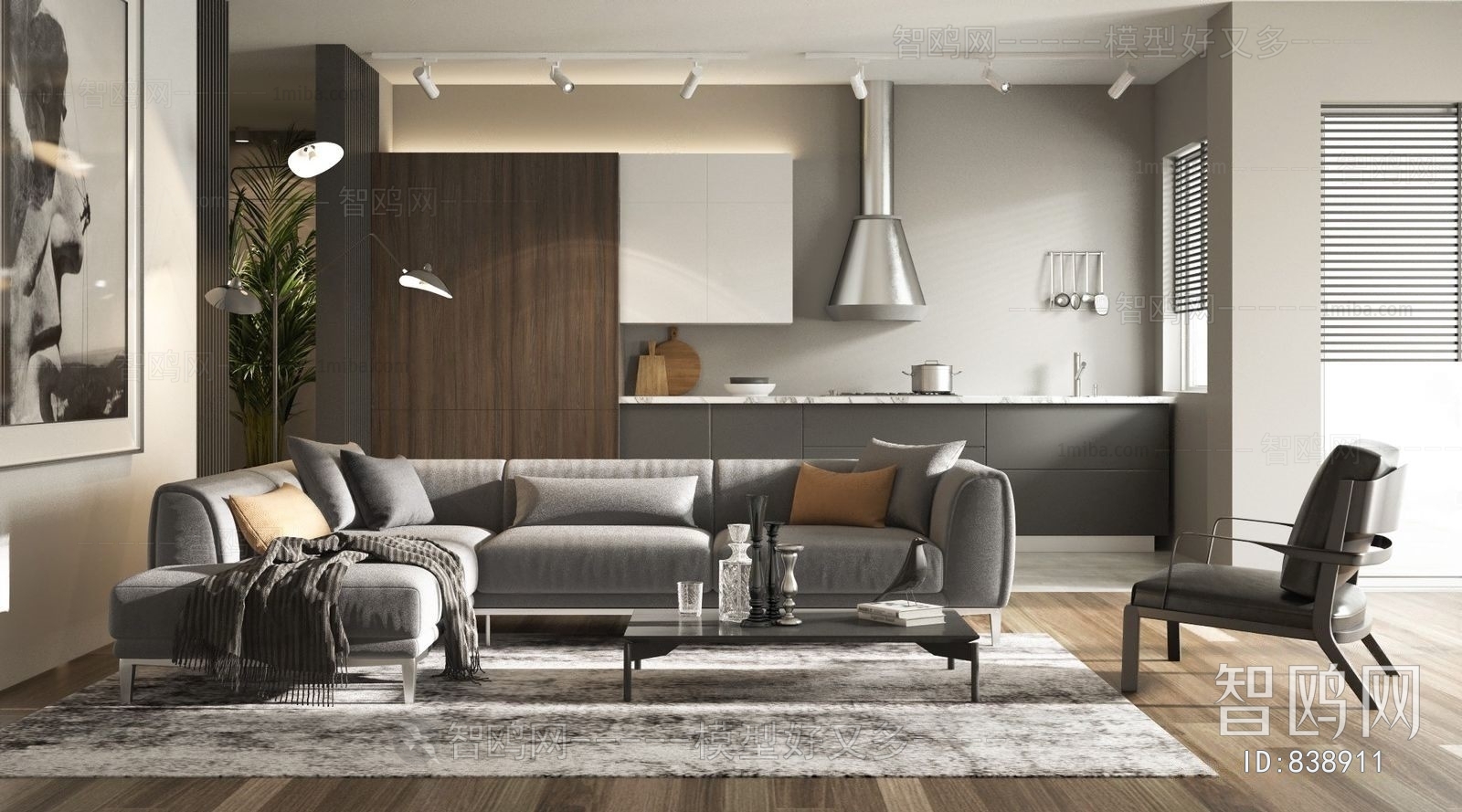 Modern A Living Room