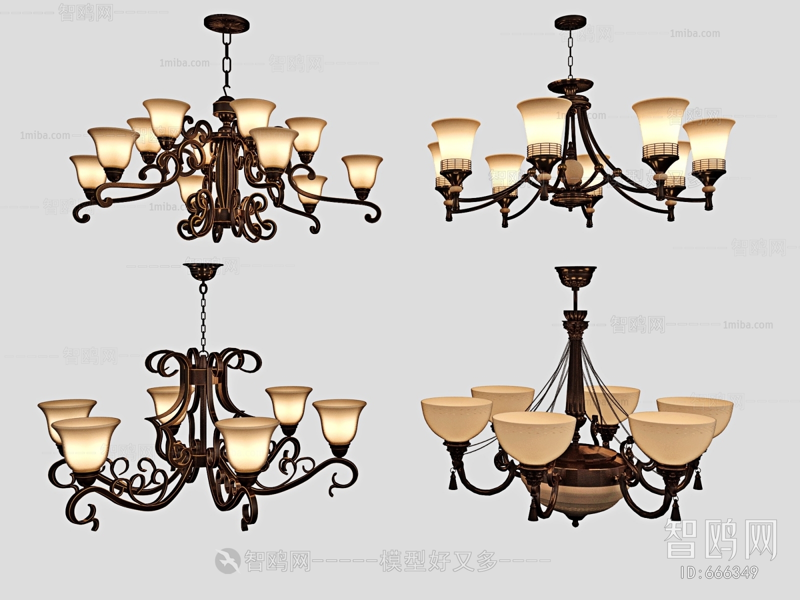 Simple European Style Droplight