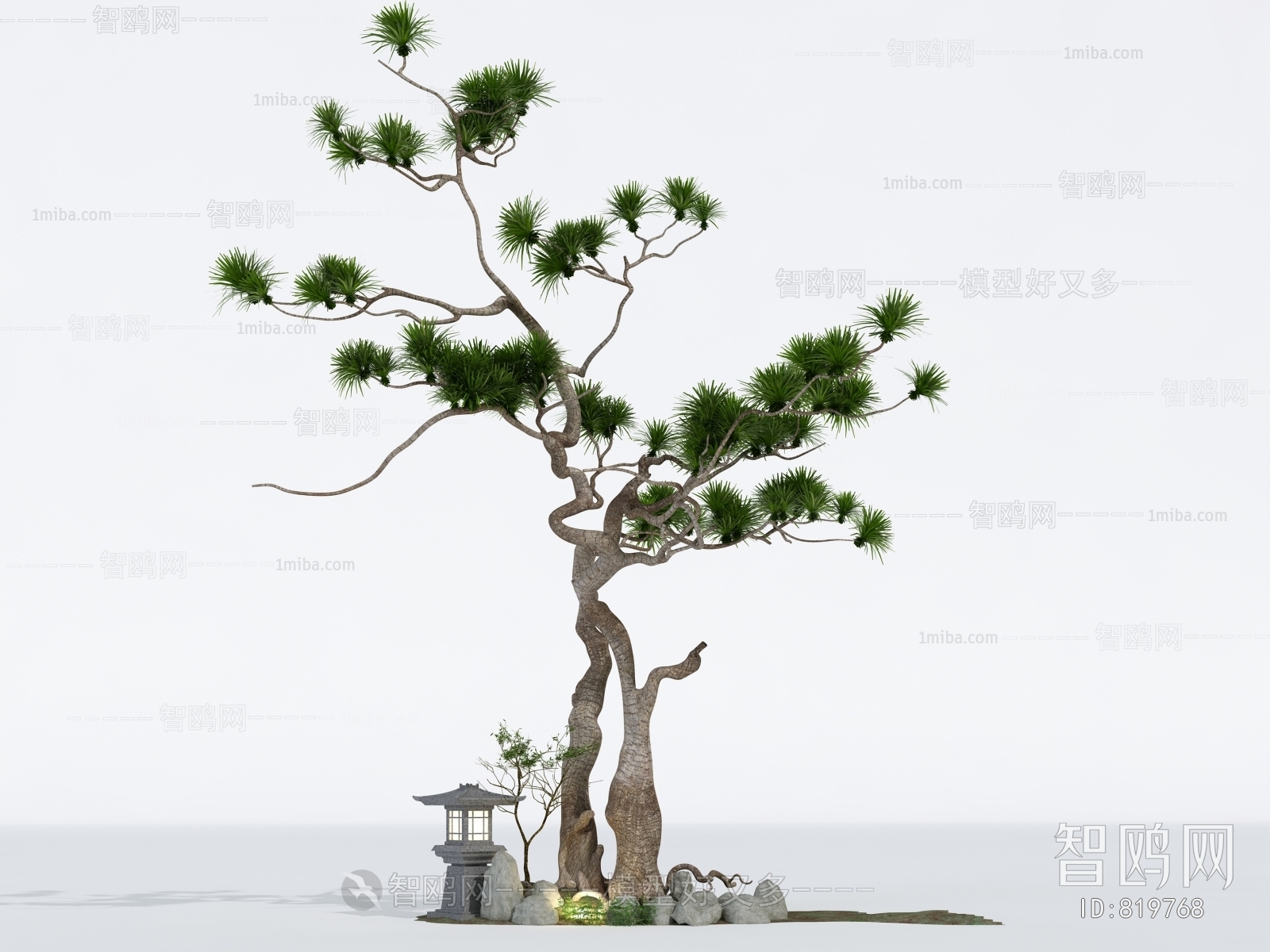 New Chinese Style Tree