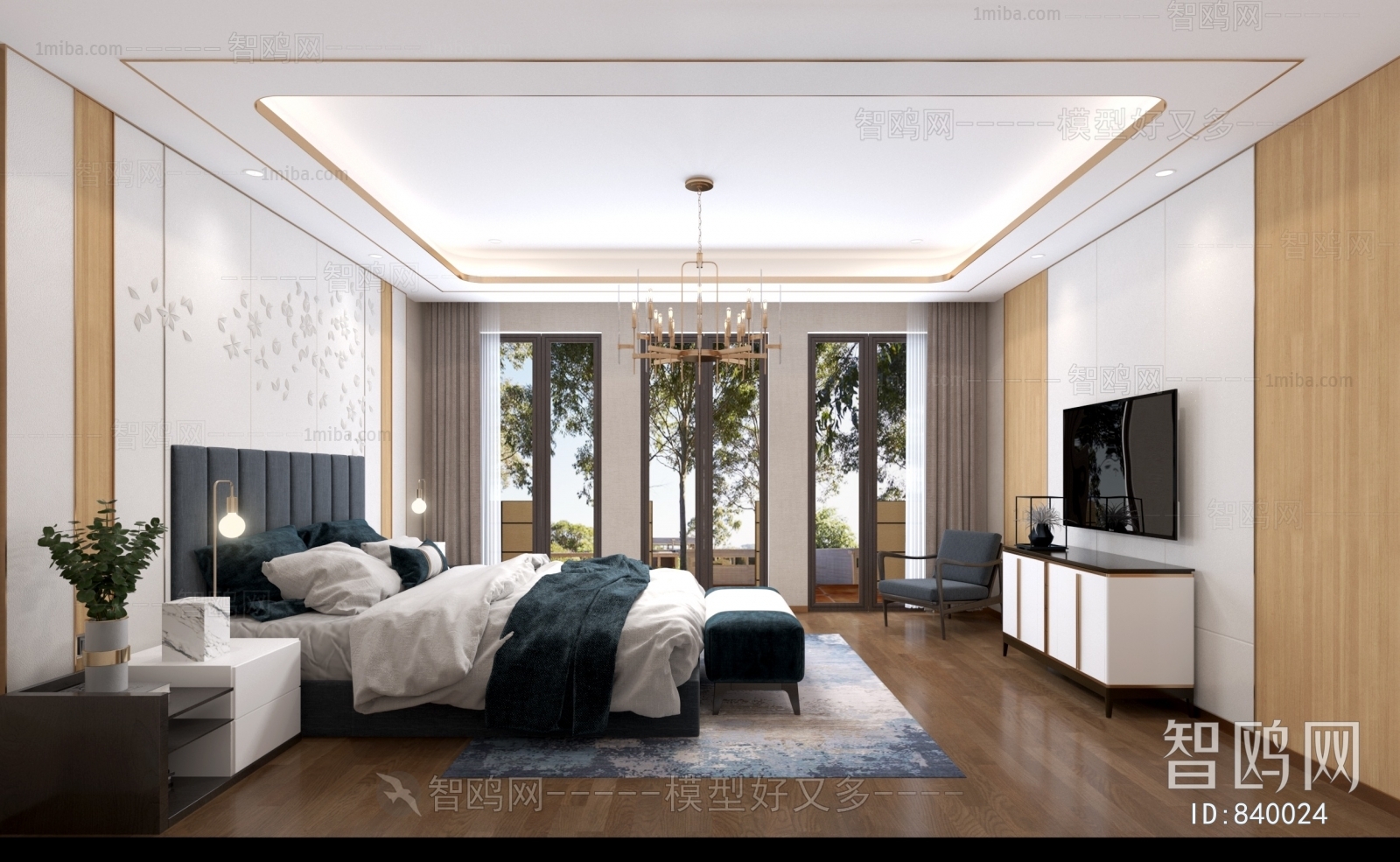 Modern Bedroom