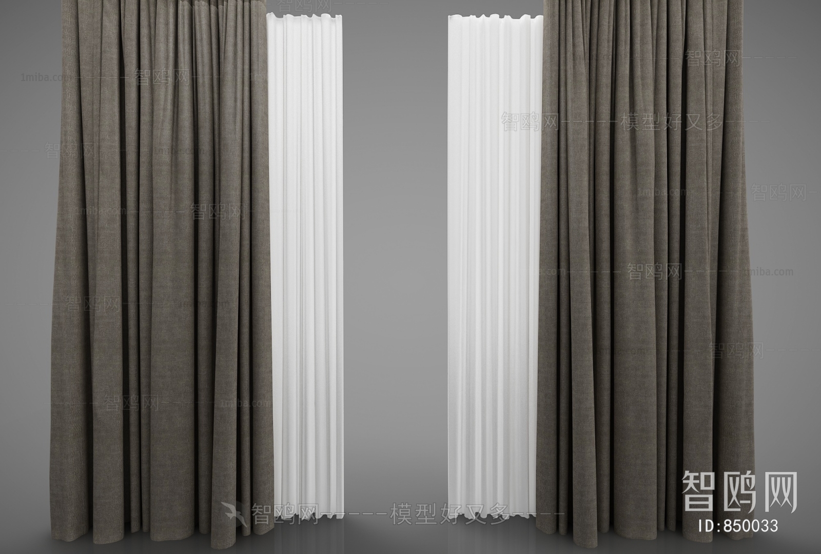 Modern The Curtain