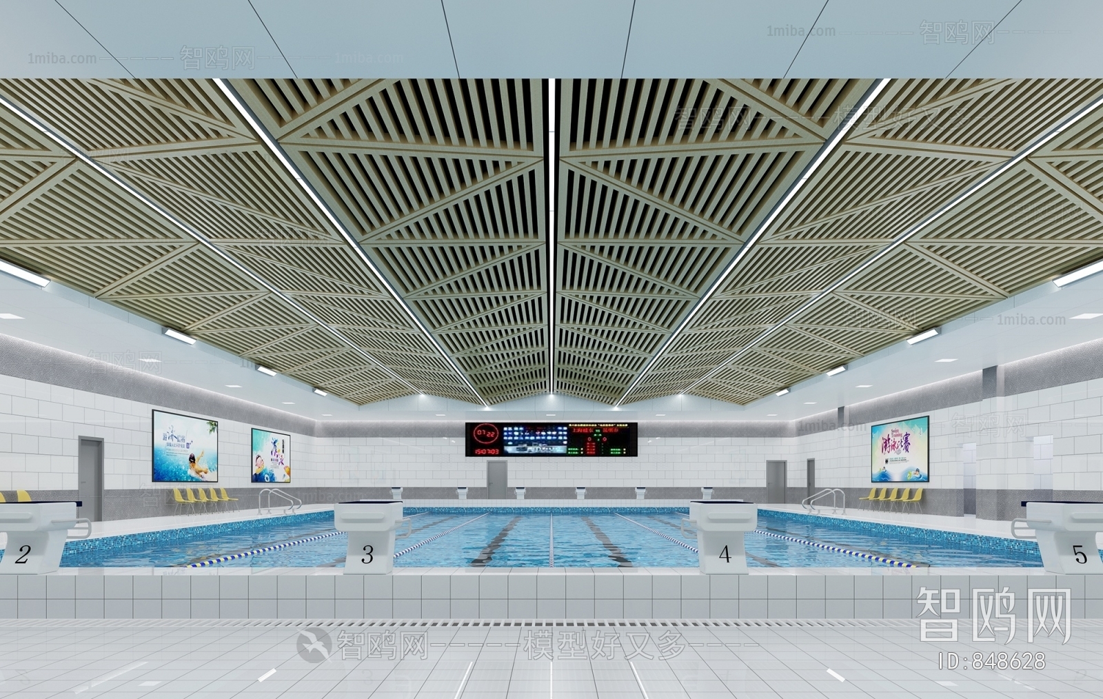 Modern Natatorium