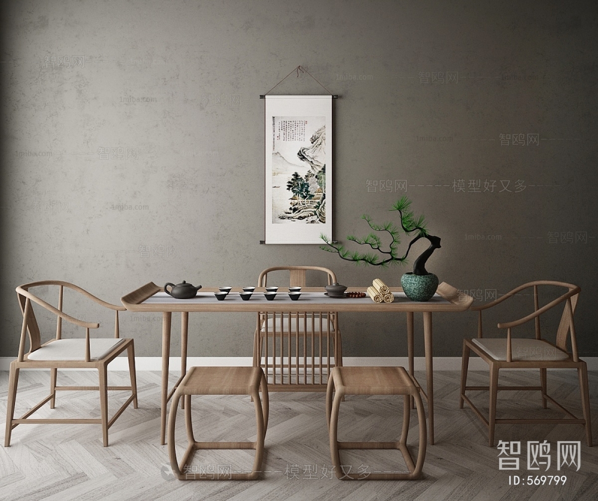 New Chinese Style Tea Tables And Chairs