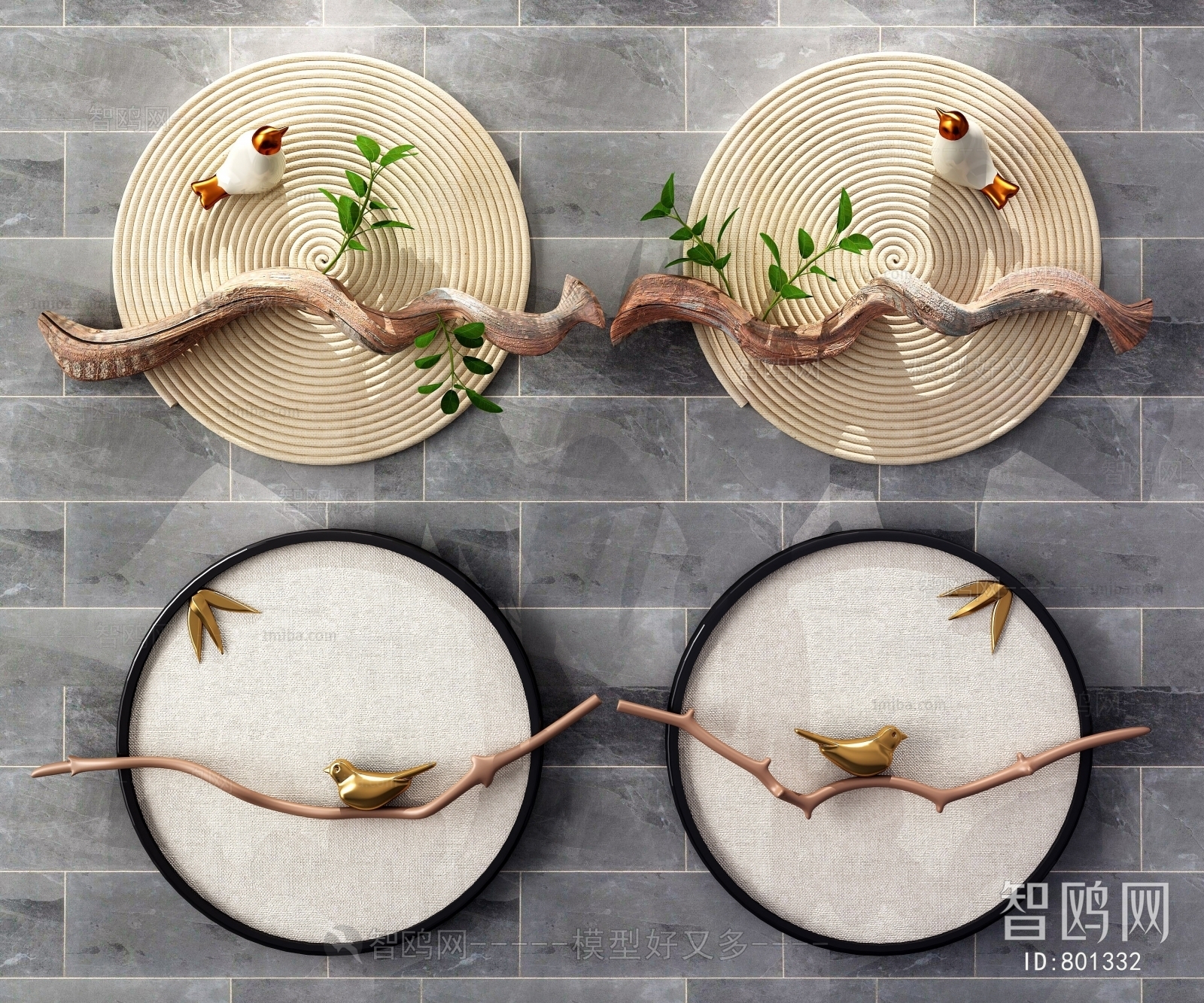 New Chinese Style Wall Decoration