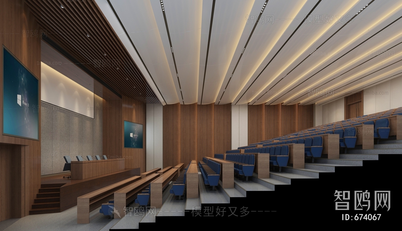 Modern Office Lecture Hall