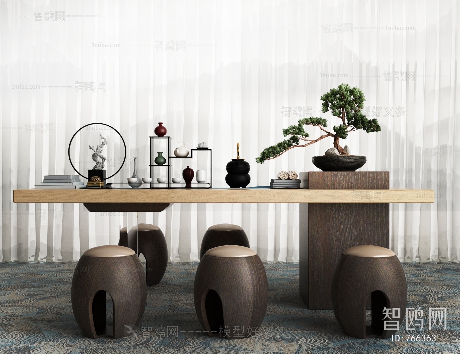 New Chinese Style Tea Tables And Chairs