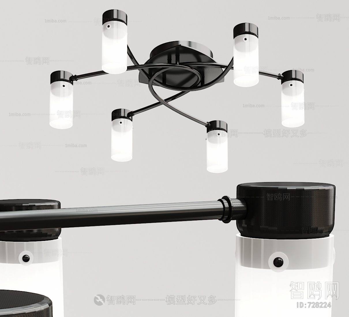 Industrial Style Ceiling Ceiling Lamp