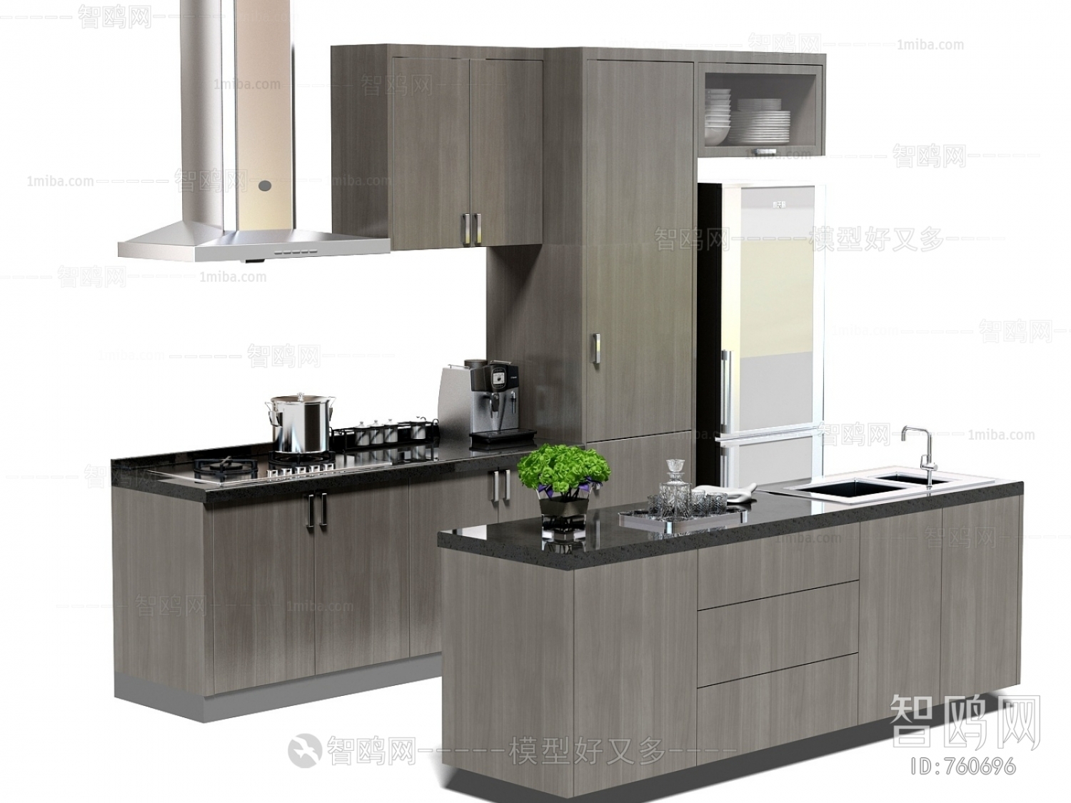 Modern Kitchen Cabinet