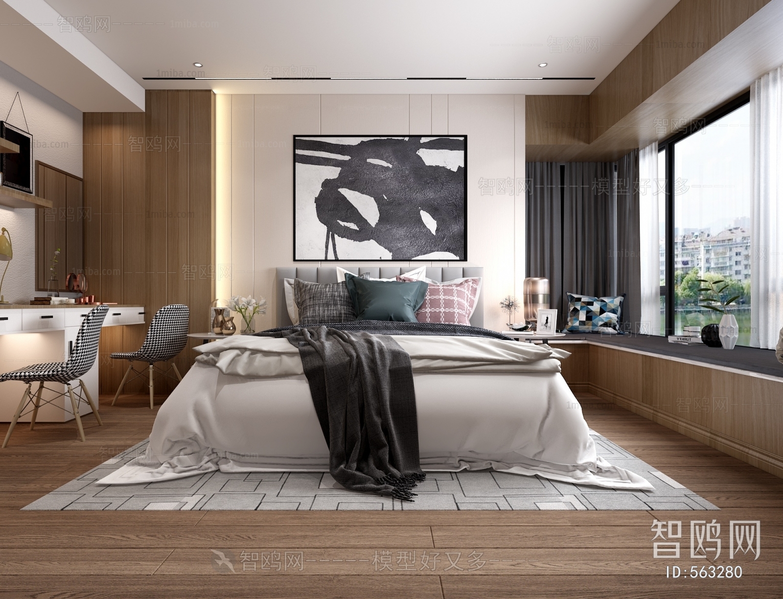 Modern Bedroom