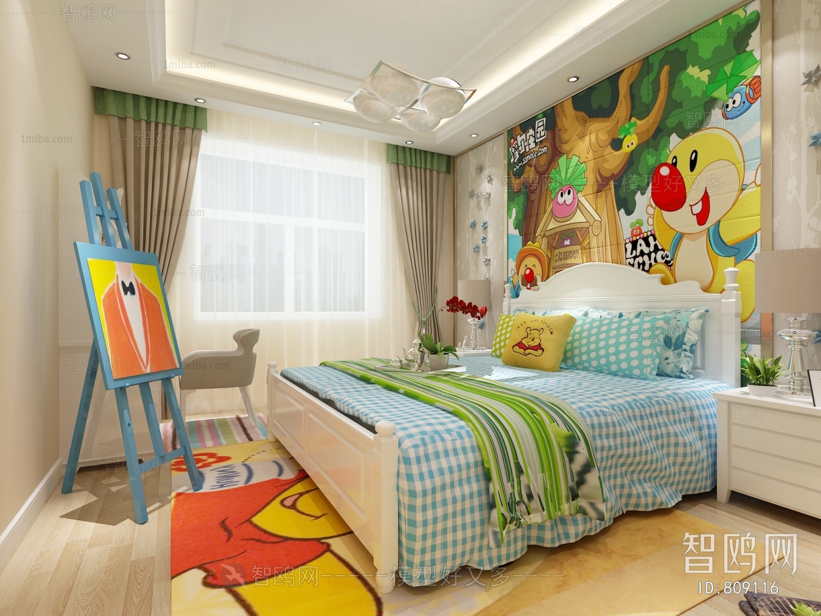 Modern Children's Room