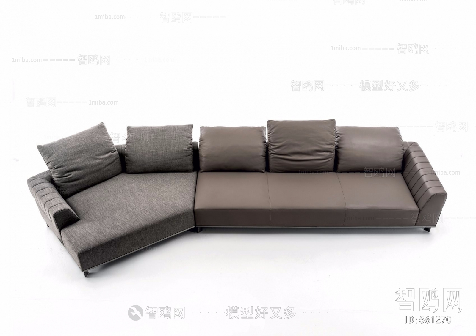 Modern Multi Person Sofa