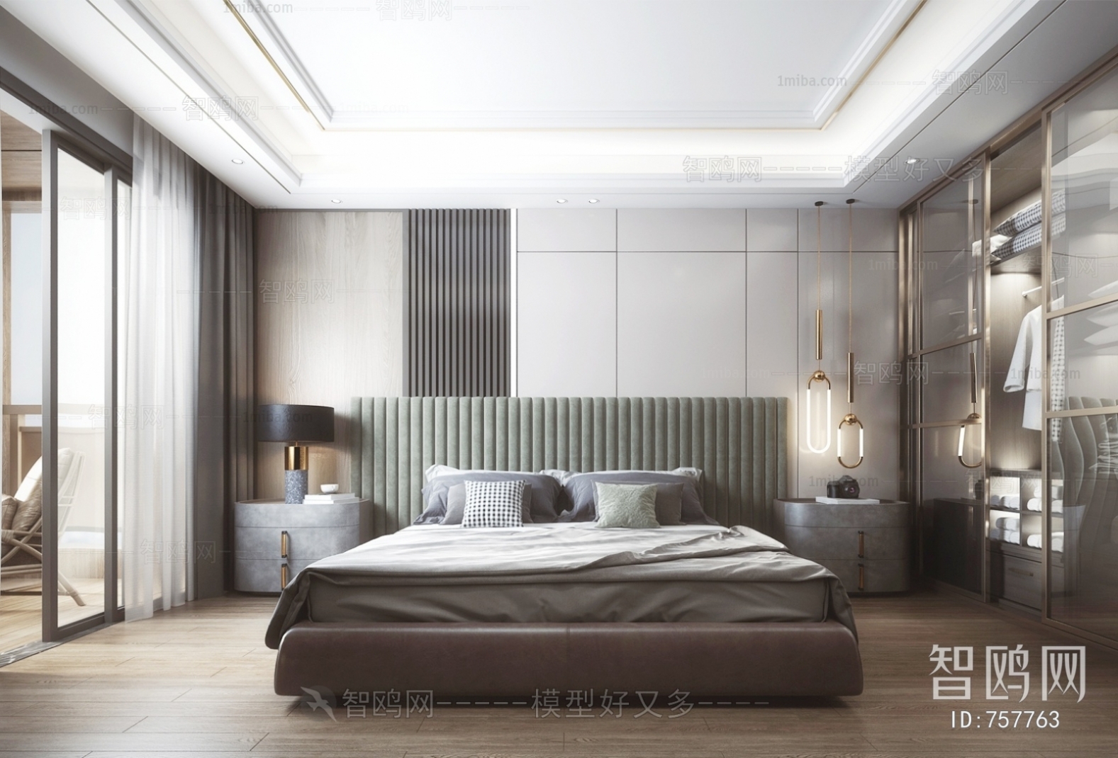 Modern Bedroom