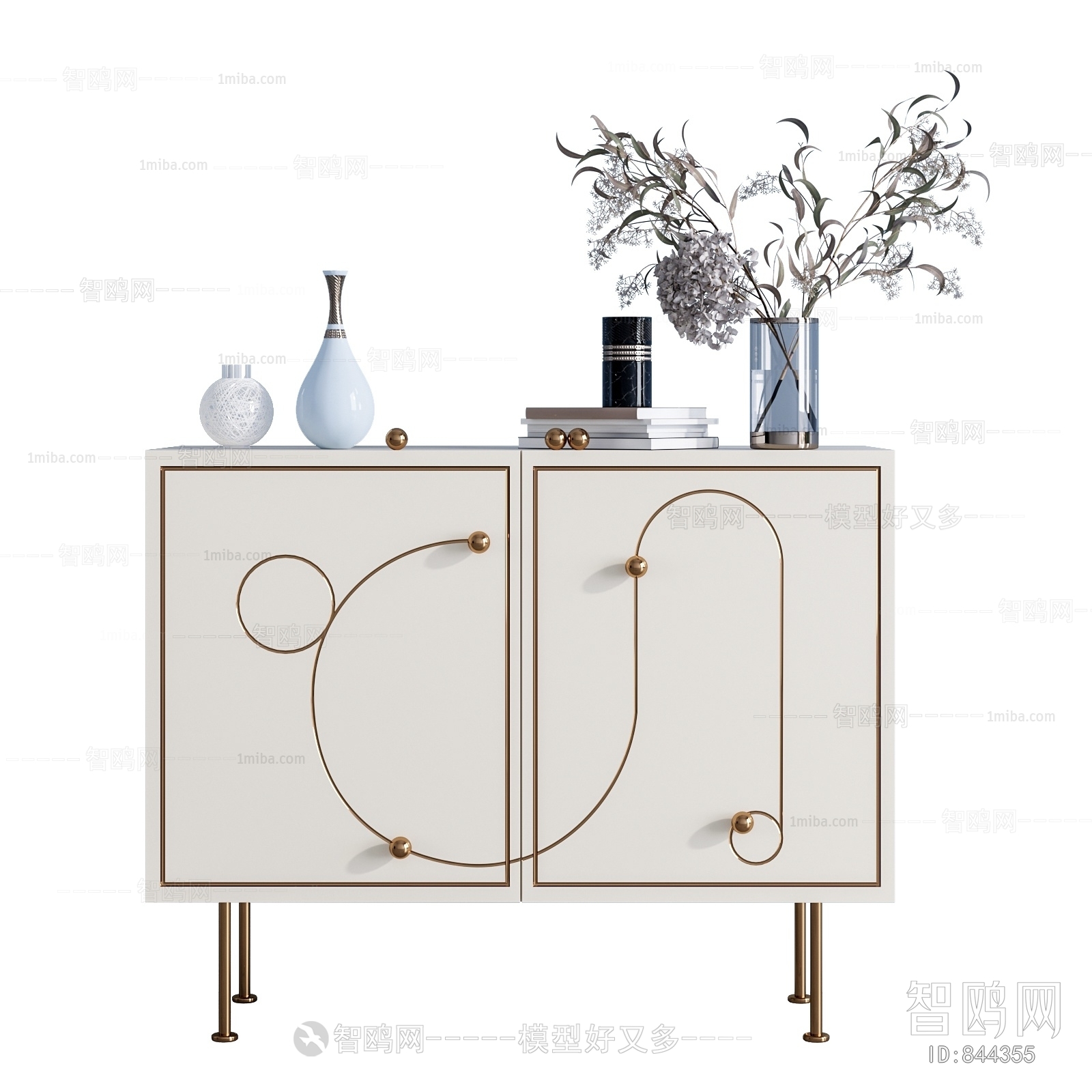 Modern Decorative Cabinet