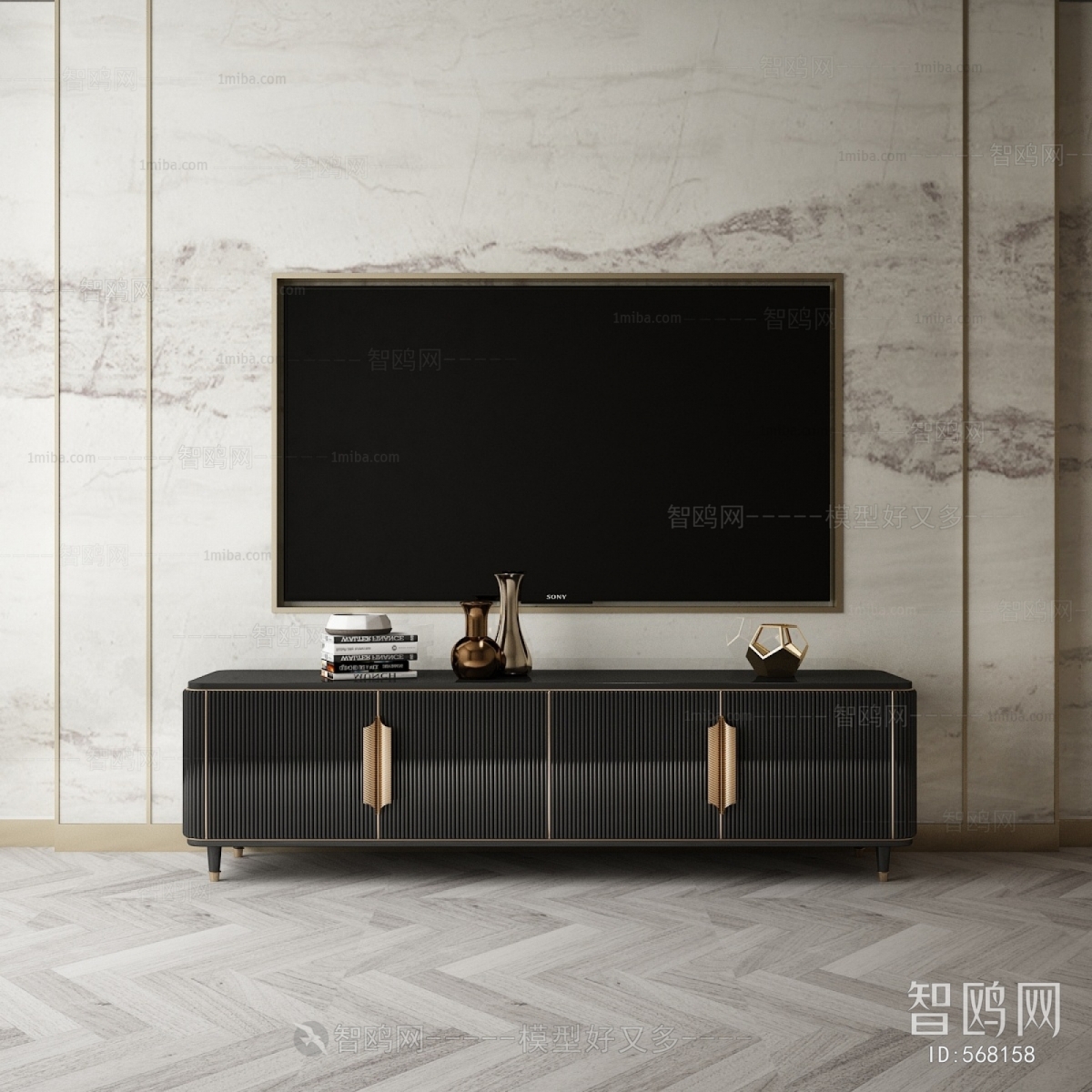 Modern TV Cabinet