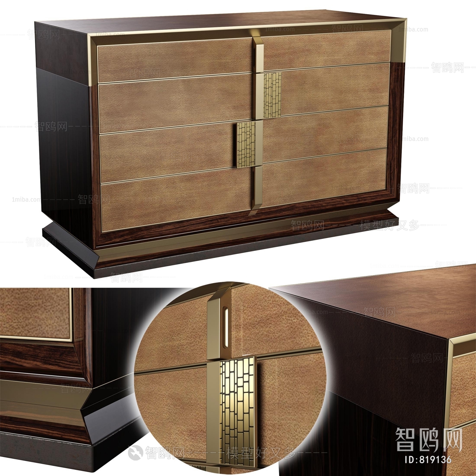 Modern Side Cabinet/Entrance Cabinet