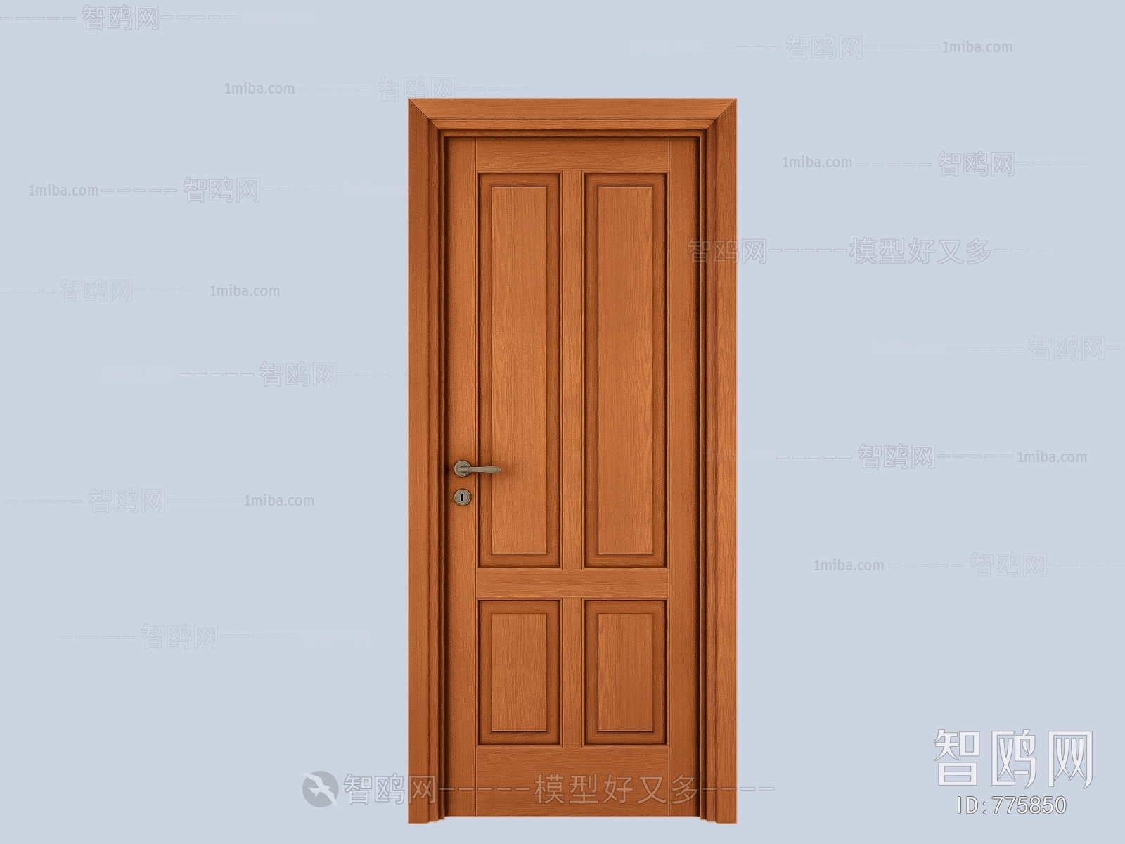 Modern Single Door