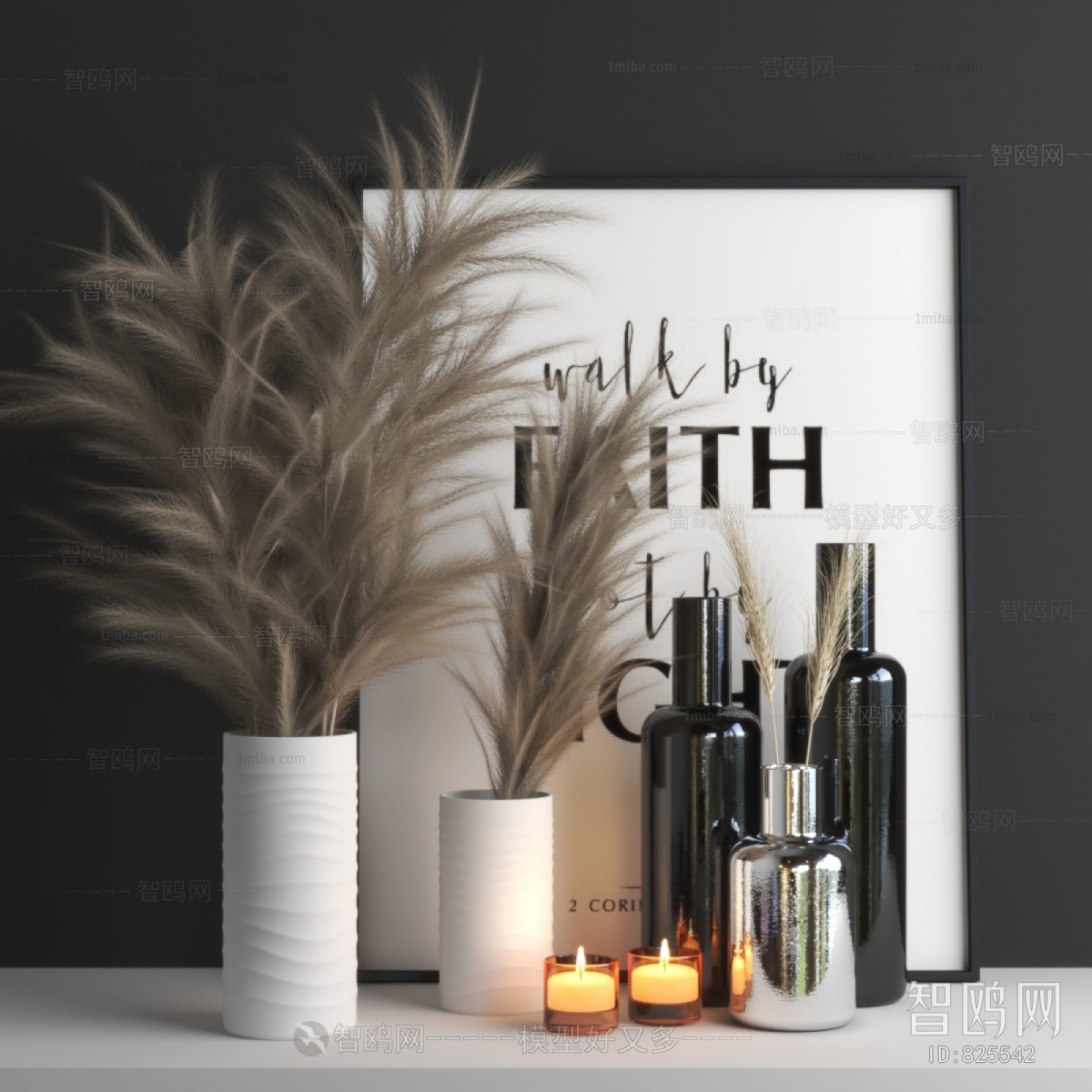 Modern Decorative Set