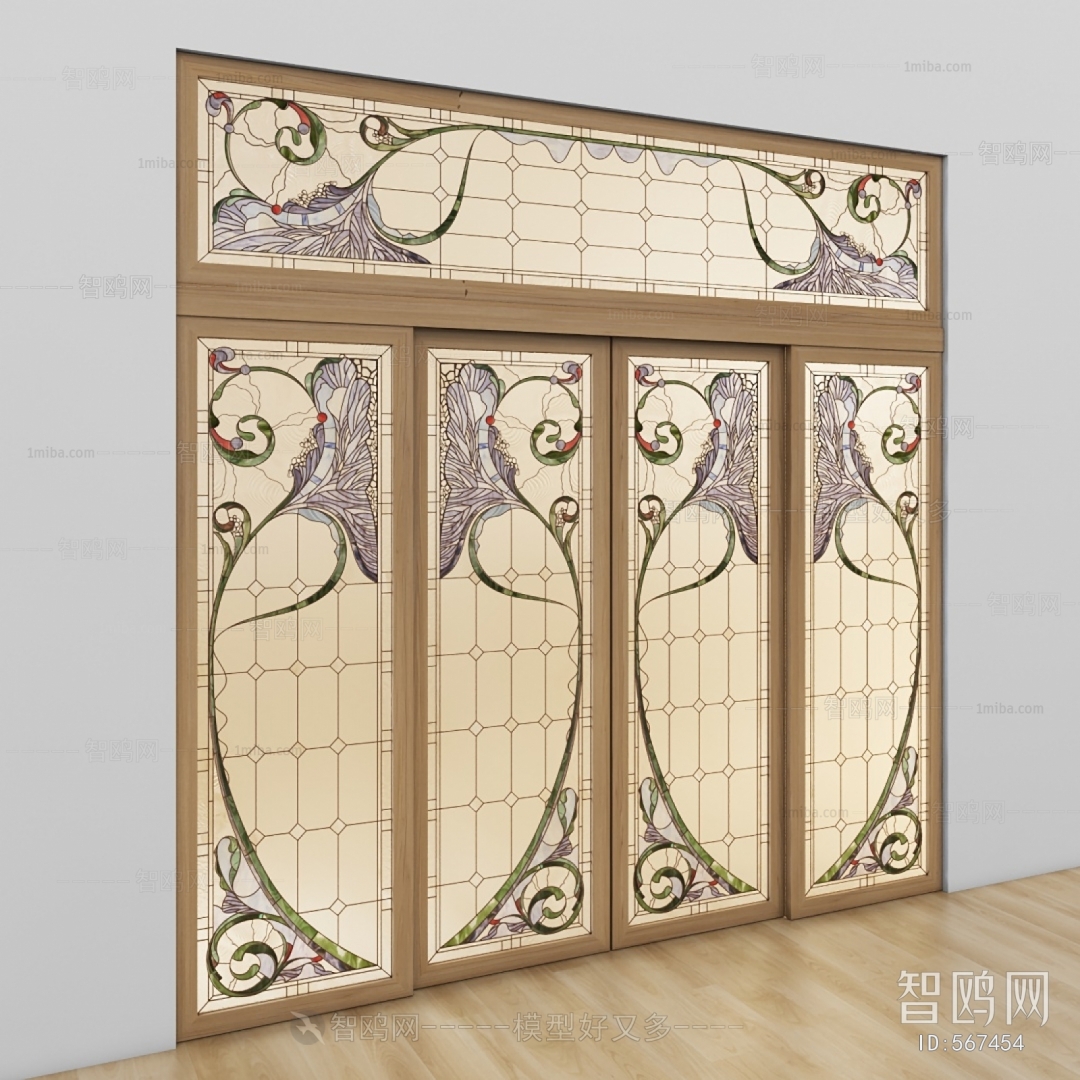 Japanese Style Sliding Door