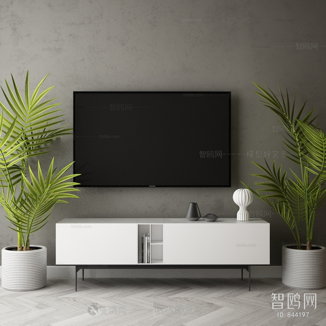 Modern TV Cabinet