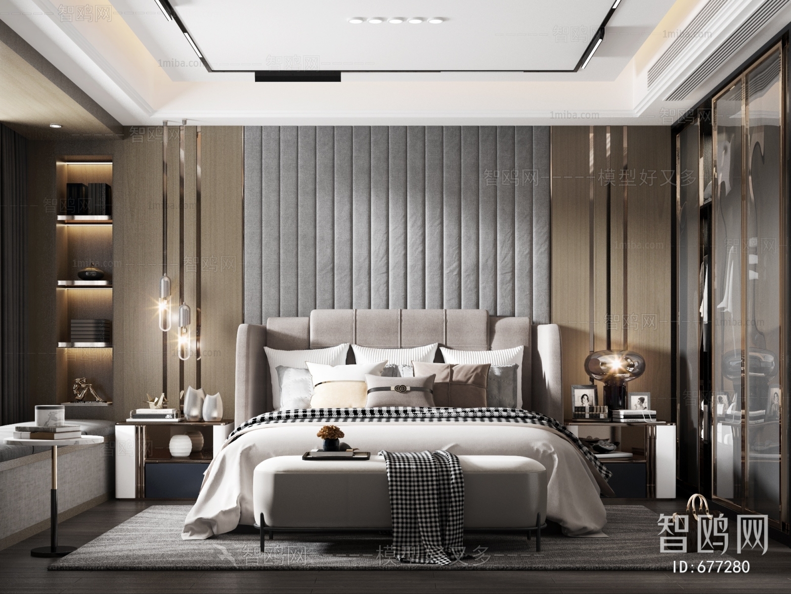 Modern Bedroom